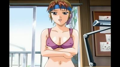 #1 Женщины за работой/The Guts! (хентай без цензуры) рус.субтитры