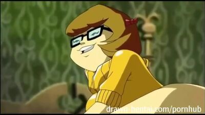Scooby Doo Hentai - Velma likes it in the ass мультфильм Cartoon porn порно мультфильм full hd xxx эротика erotic hardcore оргия