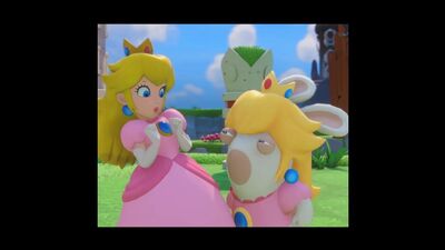 Rabbid Peach