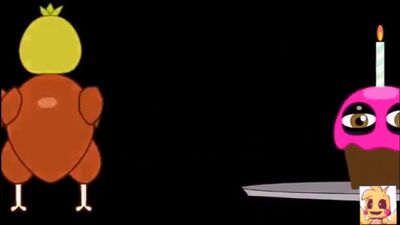 Той чика и кексик прикол❤