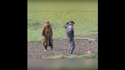 Дед танцует! Когда посадка огорода в радость