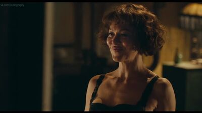 Хелен Маккрори (Helen McCrory) в сериале "Острые козырьки" (Peaky Blinders, 2016) s03e05 HD 1080p Голая? Бельё!