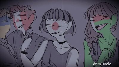 Great Big Party AU // CountryHumans Animatic