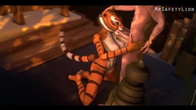 Master Tigress (2) 18+