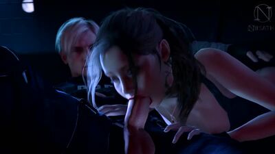 Claire Redfield x Leon Kennedy | Resident Evil