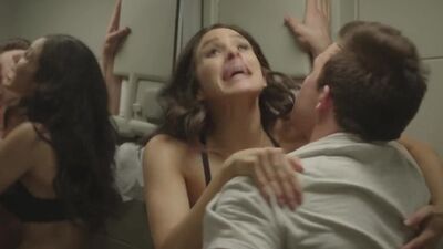 Porn в самолете