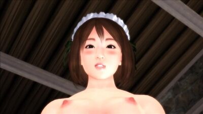 [MMD] Giantess Maid