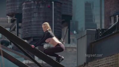 UkraineGirl Emily Bloom - NYC Nude City (Hegre-Art.com)