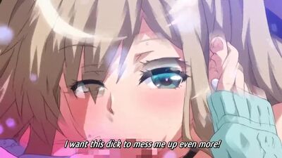 Hentai I Wanna Be Jacked Off By My Slutty Step Sister (хентай, hentai)