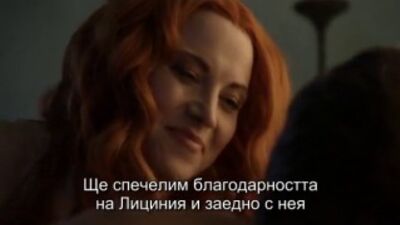 Spartacus - Lucy Lawless Naked - Sex Scene 12