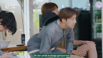 BTS in the SOOP Ep.7 Behind the Scenes(Türkçe Altyazılı)