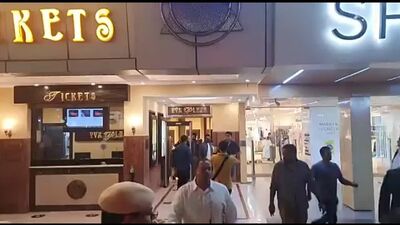 Team #RRRMovie at PVRRR Plaza, #Delhi, 20.03.2022