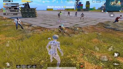 [Tony Sama] Use Invisible Outfit in Random Squad | Play game with Dominican Republic People |40 Kills In 2 Match