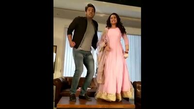 Jasmin Bhasin and Sidharth Shukla