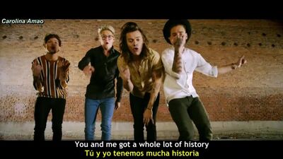 [MV] One Direction - History [Lyrics + Sub Español]