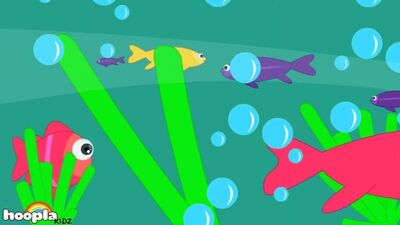12345 Once I Caught A Fish Alive - Nursery Rhymes - Top Nursery Rhymes For Babies by Hooplakidz