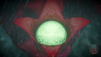 Mmd Mona vs facehugger