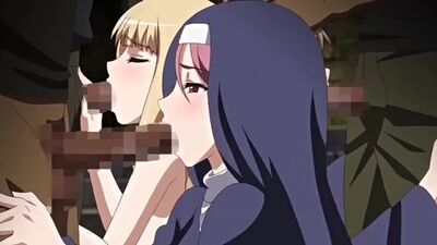 Чёрный пес/Чёрный зверь - 5 серия - развращение благородных воительниц (рус суб)