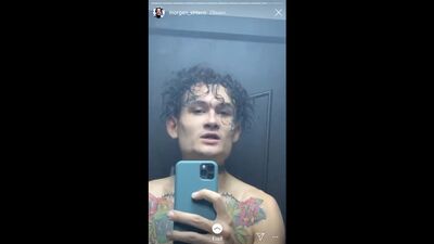 Моргенштерн опять голый