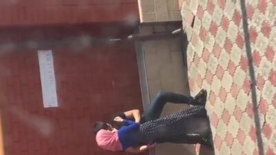 (Домашнее порно) Запалил сладкую парочку в Дагестане ,позор