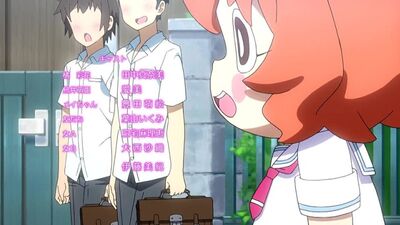 Anime-rus.ru Младшая сестра в последнее время немного странная - 5 серия [Субтитры]