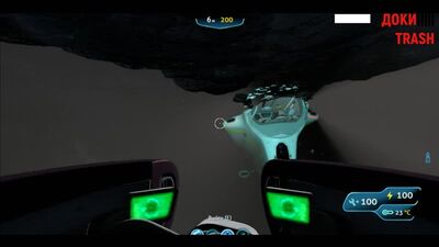 Субнафтика - нападение монстриков!!!! уууу жара Доки Треш