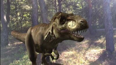 Прогулки с динозаврами. Орёл - 2020