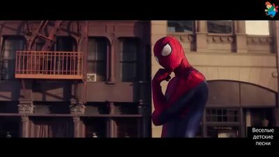 [Веселые детские песни] Песня про Человека Паука: Тук Тук Тук я Человек Паук