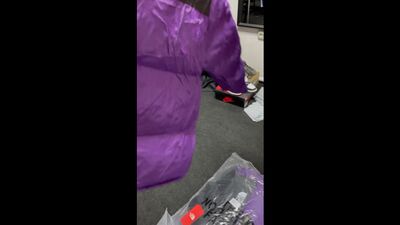 Пуховики TNF