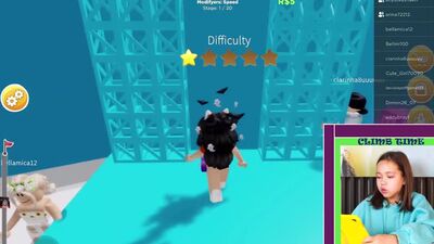 [Maria OMG GAME] ИГРАЮ В УЖАСНЫЕ ПОДДЕЛКИ TOWER OF HELL В ROBLOX/Мария ОМГ Гейм