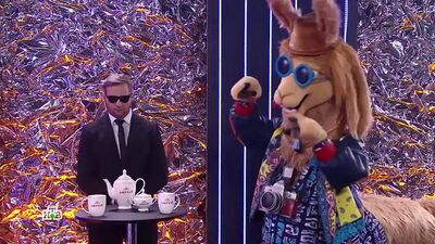 «Маска». Неваляшка - «What a Wonderful World».mp4