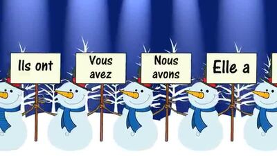 Спряжение глагола avoir