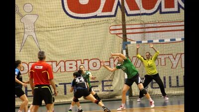 Гандбол. Ставрополье -СКФУ- АГУ АдыИФ Майкоп 19.05.2016г... .