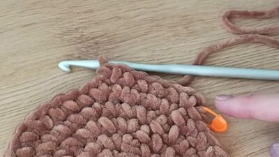 Мастер-класс: Балаклава крючком из плюша