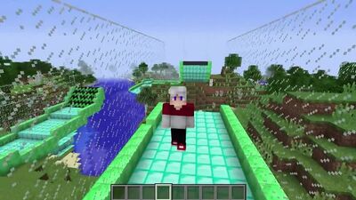 [Топовский] МАЙНКРАФТ ТРАМПЛИНЫ : НУБ ПРОТИВ ПРО ПРОТИВ ЧИТЕР VS БОГ БАТЛ 100% Троллинг Ловушка Minecraft Битва