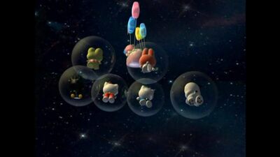 Приключения Хелло Китти 2 сезон 8 серия В космосе хорошо а дома лучше.