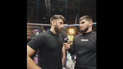 Зелимхан Пулеметчик vs Александр Емельяненко