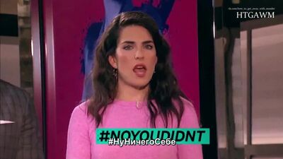 #INTREVIEW: Аджа Наоми Кинг, Мэт МакГорри и Карла Соуса в студии «ET» (Русские субтитры)