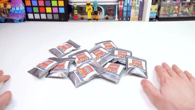 "ЛЕГО" NARUTO Minifigures 2 - Коллекция минифигурок от Shiro "Наруто 2"