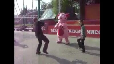 Лунтик в реальной жизни