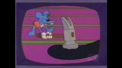 Шоу Щекотки и Царапки: "Рана в 100 ярдов"