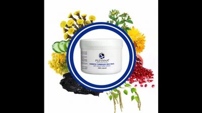 Маска с тамбуканской грязью. Плеяна.