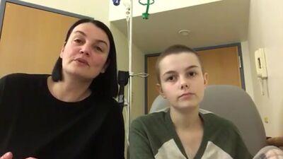 Даша после операции