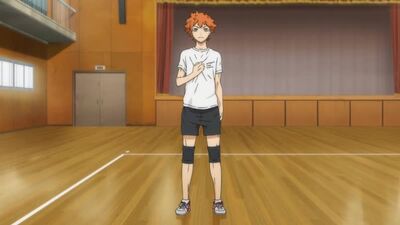 Аниме Волейбол/Haikyuu!! 1 сезон 4 серия Озвучка AniLibria