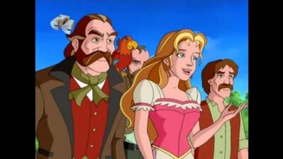 Принцесса Сисси — 1 сезон, 3 серия. "Сюрприз так сюрприз!"