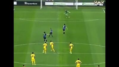 Гол Клейтона Шавьера с центра поля