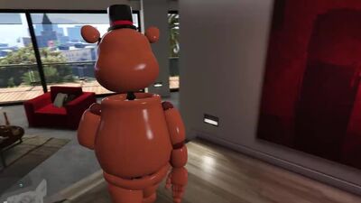 КАК КОШМАРНЫЕ АНИМАТРОНИКИ СПАСАЛИ ДОМ ОТ ТОЙ ФРЕДДИ - ГТА 5 ФНАФ АНИМАТРОНИКИ M