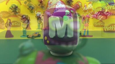 МИСТЕР МАКС, Логотип канала из Плей До. Mister Max Play Doh Logo