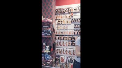 Жидкий вибратор 