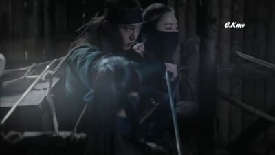 Син Се Гён ,Ю А Ин, Пён Ё Хан,Юн Гюн Сан и др.в дораме "Шесть летящих драконов"